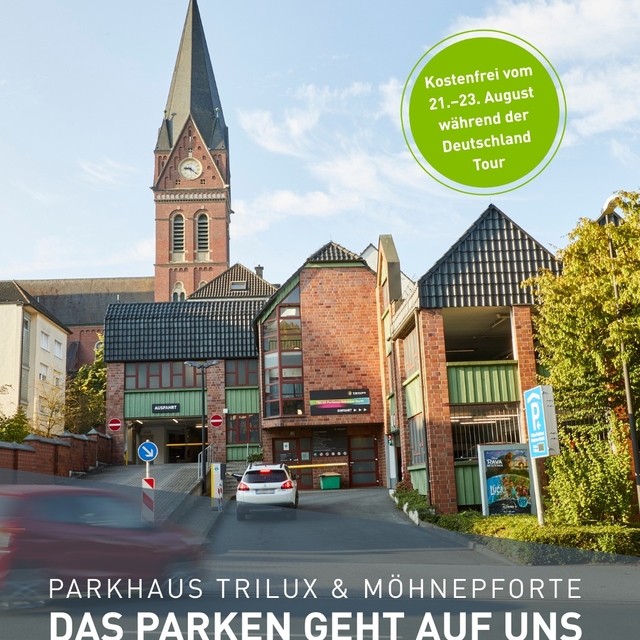 Freie Fahrt ins Parkhaus ?
Zur Lidl Deutschland T ...