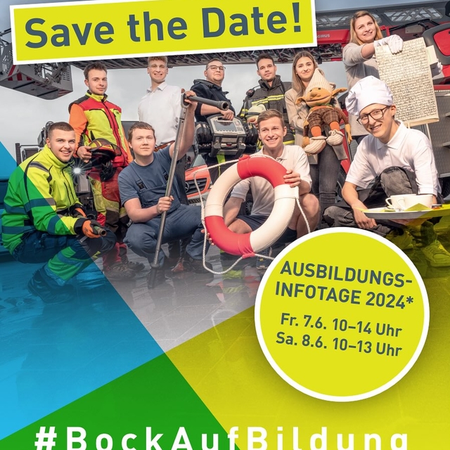 Na Bock auf Bildung? ?
Dann bist du bei uns genau ...