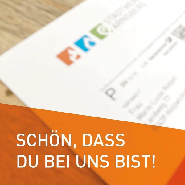 In den nächsten Tagen werden einige von euch Post von uns im Briefkasten haben. ? ?