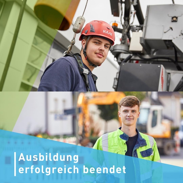 Anfang des Jahres haben gleich zwei unserer Azubis ...