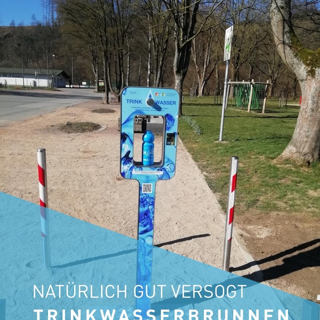Trinkpause gefällig? ?
Unsere Trinkwasserbrunnen  ...