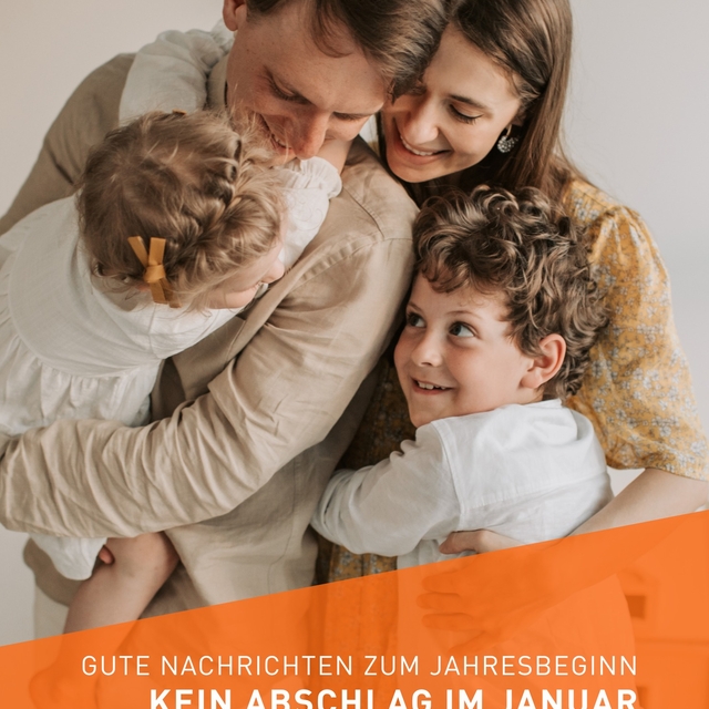 Gute Nachrichten zum Jahresbeginn! ?
Im Januar is ...