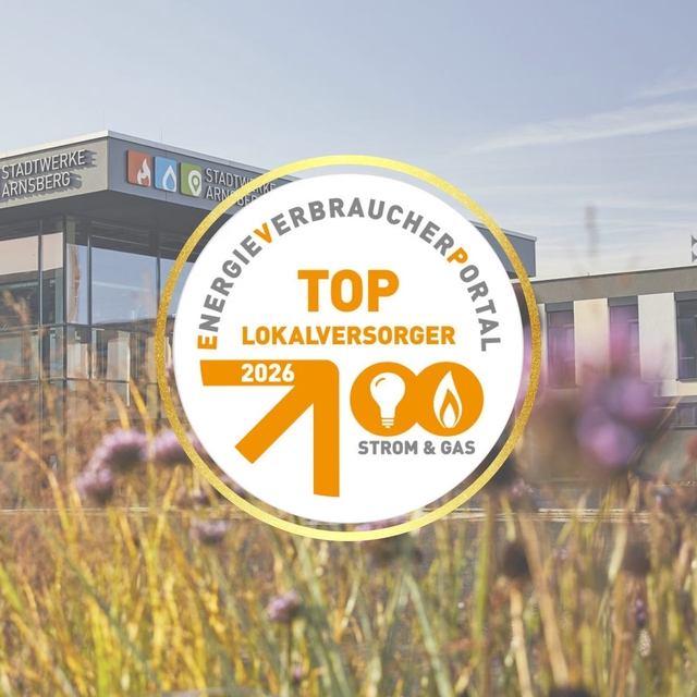 Wir sind ausgezeichnet!?
Wir freuen uns über die  ...