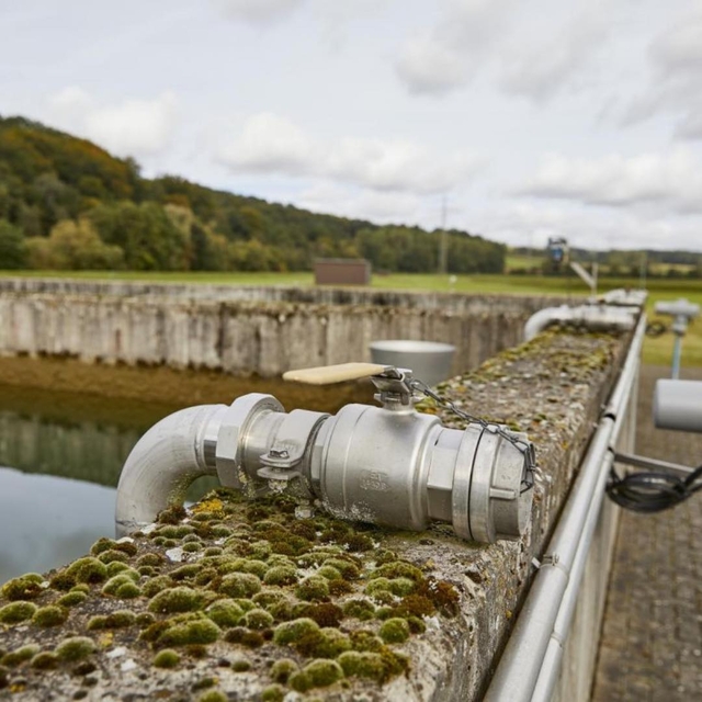 Blick hinter die Kulissen unserer Wasserwerke!?
S ...