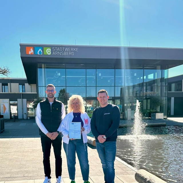 Ausgezeichnet: Ausbildungsbetrieb 2025! ?
Wir fre ...