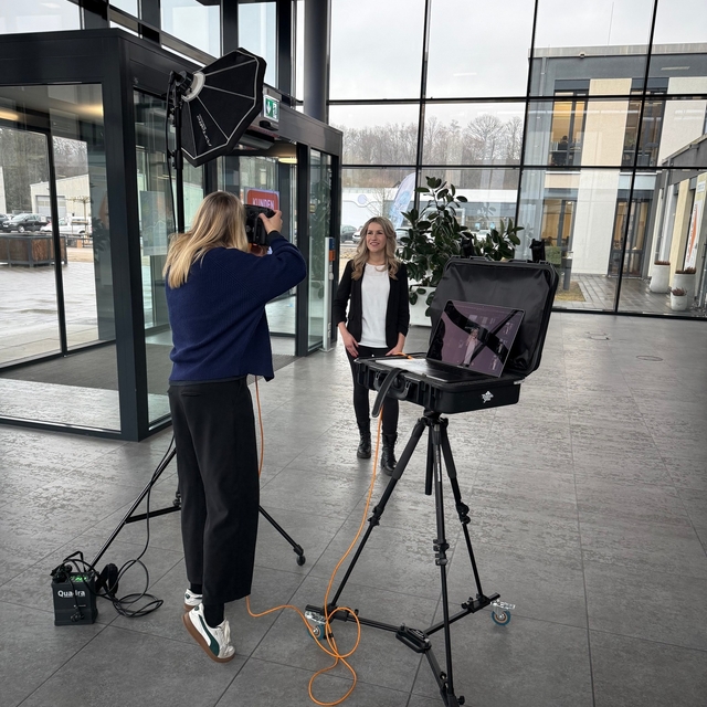 Kundennähe sichtbar machen ?
Letzte Woche standen ...