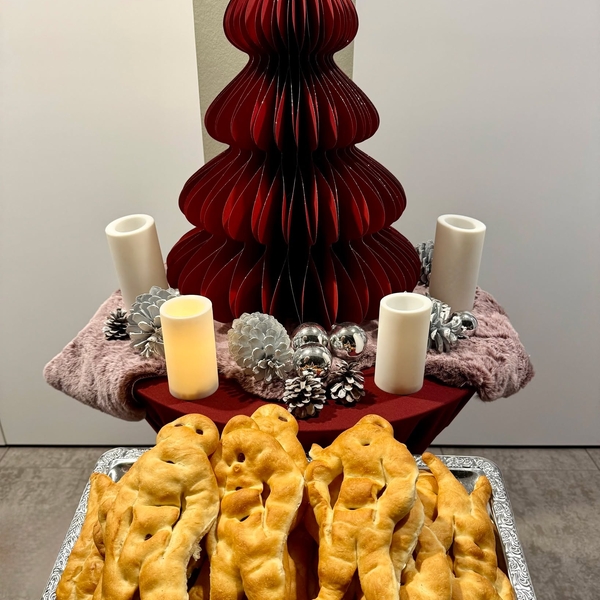 Morgen ist Nikolaus, aber wir waren heute schon dr ...