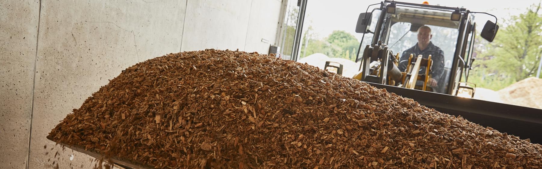 Heizwerk der Stadtwerke Arnsberg