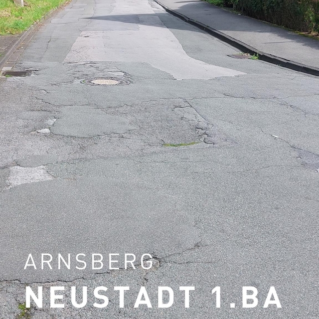 Start der Bauarbeiten in Arnsberg-Neustadt ?
Am M ...
