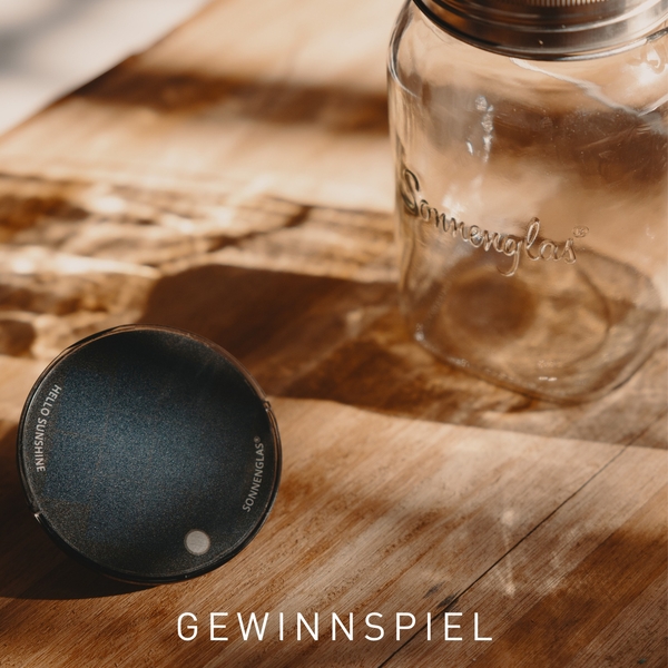 Gewinnspiel zum Tag der Sonne ☀️
Die Sonne schenk ...