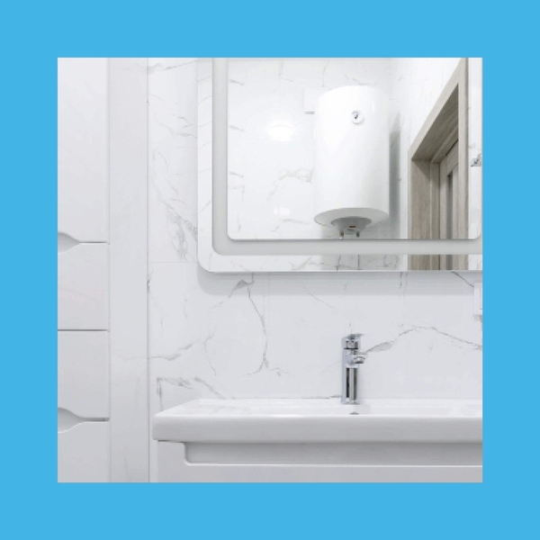 Habt ihr einen Durchlauferhitzer im Badezimmer ode ...