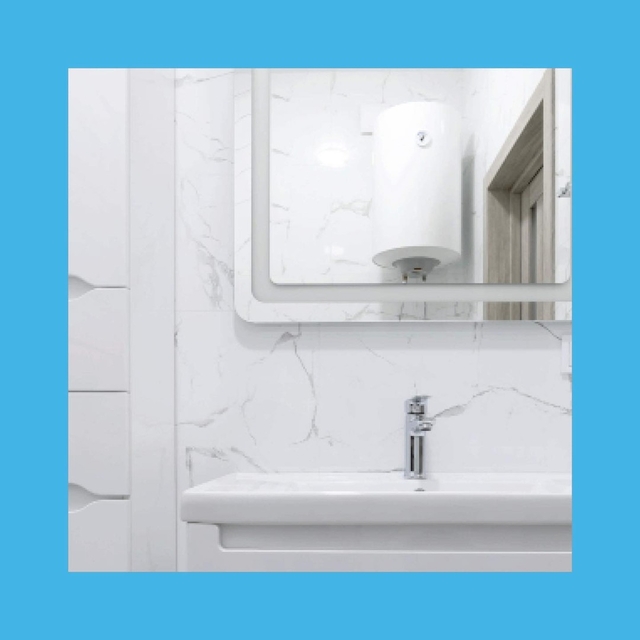 Habt ihr einen Durchlauferhitzer im Badezimmer ode ...