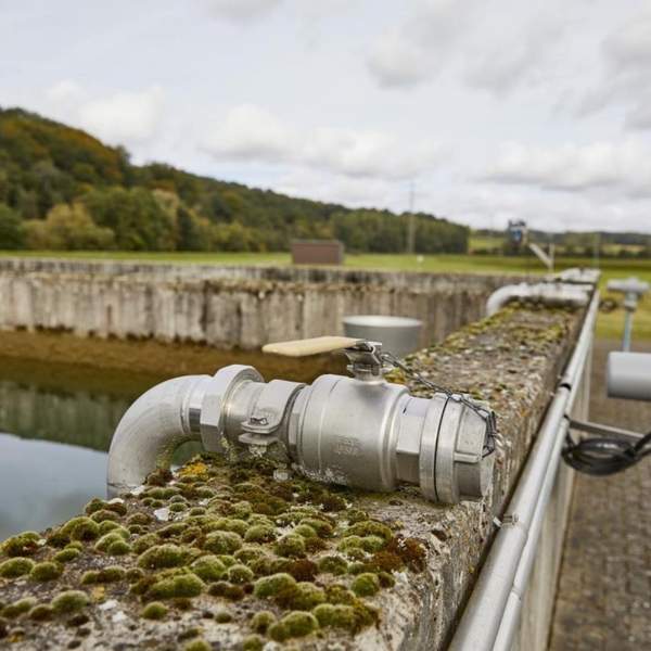 Blick hinter die Kulissen unserer Wasserwerke!?
S ...