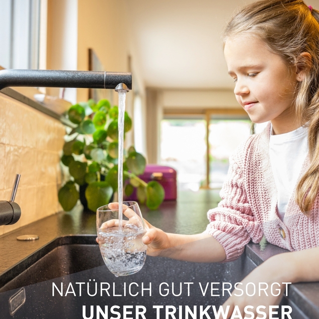 Unser Wasser: 100 % Natur – direkt aus unserer Reg ...