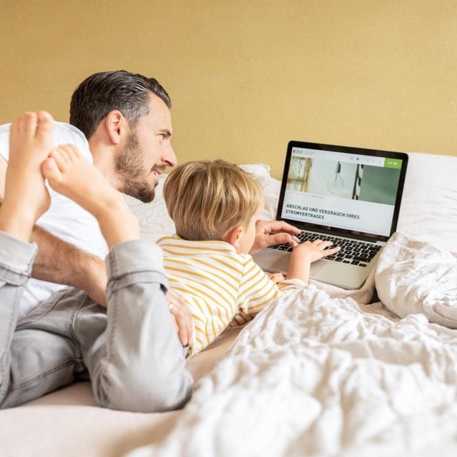 Immer für euch da – auch online!
Über unser Kunde ...