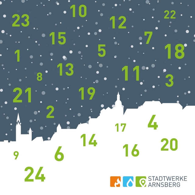 Die Stadtwerke Arnsberg öffnen die Türchen ✨? ✨
H ...