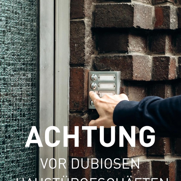 Achtung, Betrüger unterwegs❗️
In Arnsberg häufen  ...