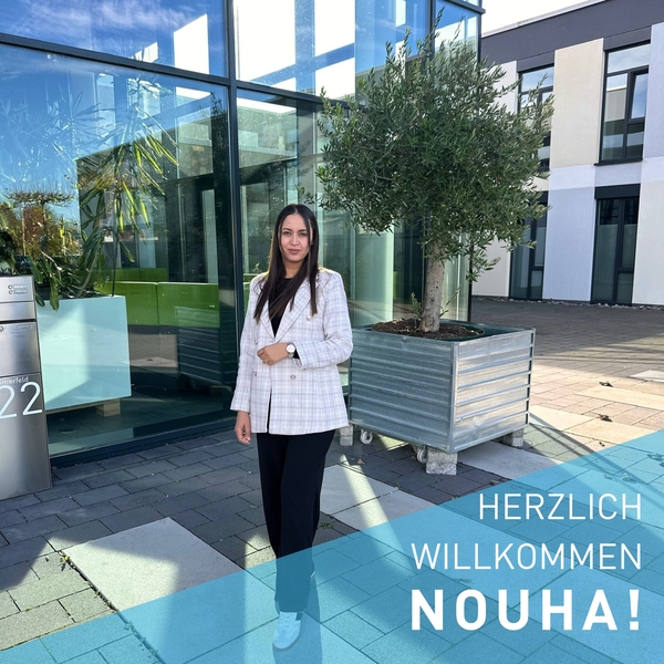 Wir freuen uns sehr, Nouha in unserem Team Energie ...
