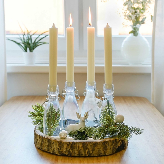 Heute könnt ihr schön das zweite Lichtlein an eure ...