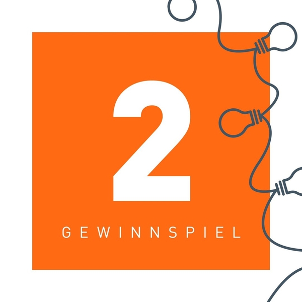 Wir zünden die 2. Kerze an ?? und verlosen heute 3 ...