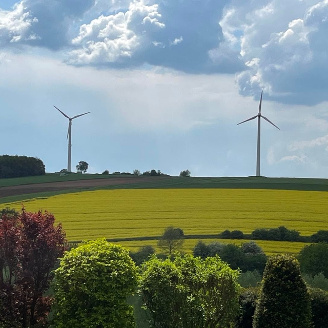 Energie aus unserer Region – nachhaltig 