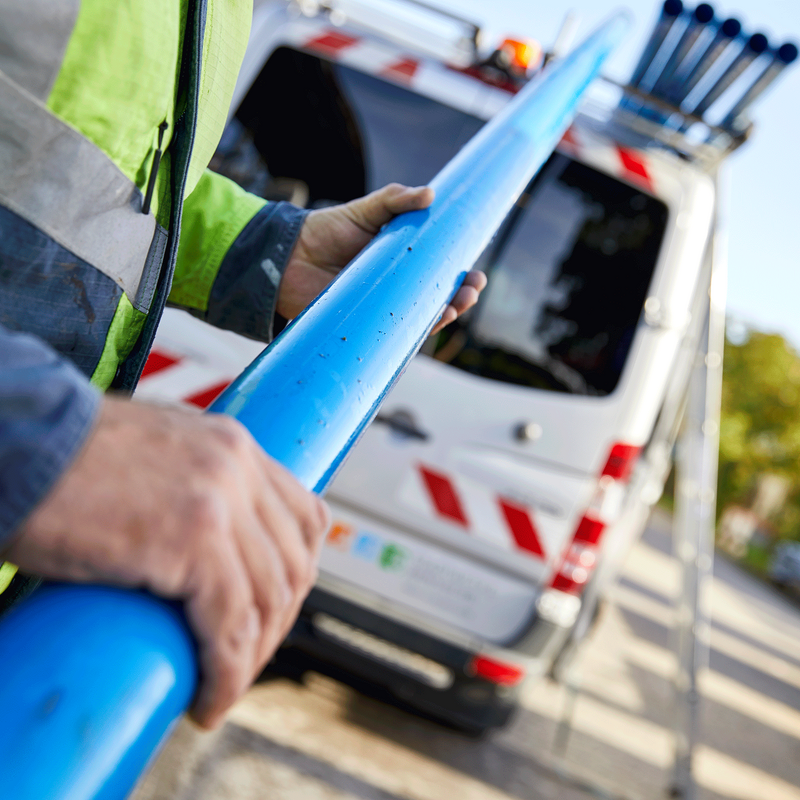 Anschluss beantragen