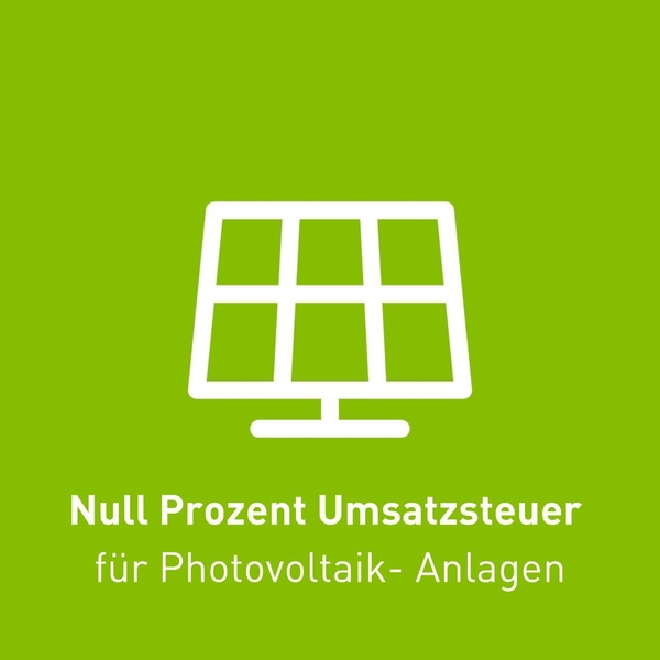 Schon gehört?! Die Umsatzsteuer auf #Photovoltaika ...