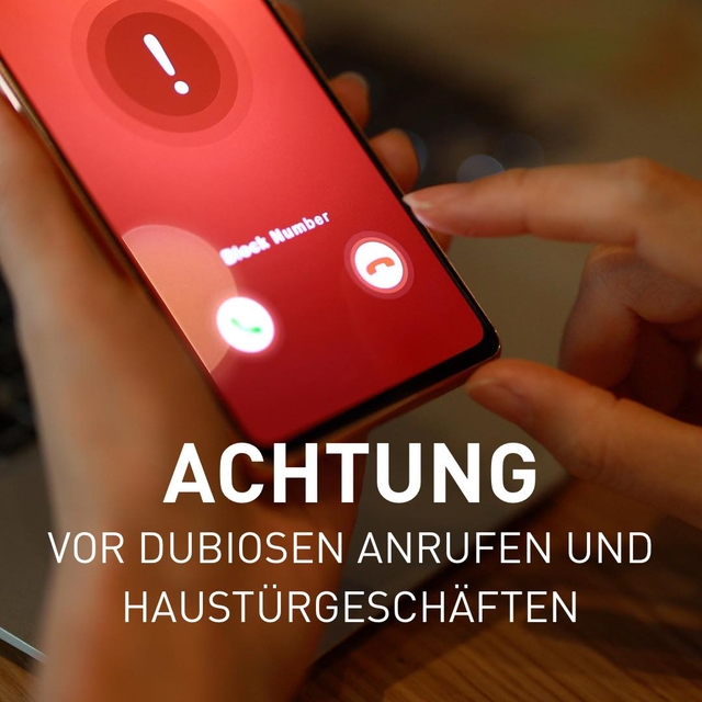 Achtung vor Betrug!?
Die Stadtwerke Arnsberg warn ...