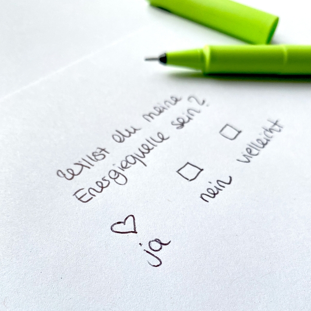 Braucht nicht jede*r von uns seine eigene, ganz be ...