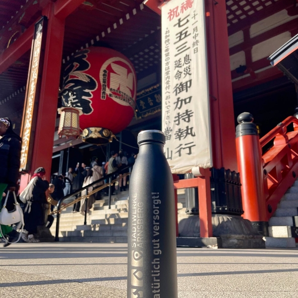 Überall – Natürlich gut versorgt ?
Diesmal mit Max ...