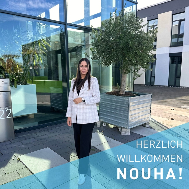 Wir freuen uns sehr, Nouha in unserem Team Energie ...