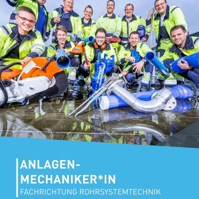 ? Verstärkung gesucht
Anlagenmechaniker*in (m/w/d) ...