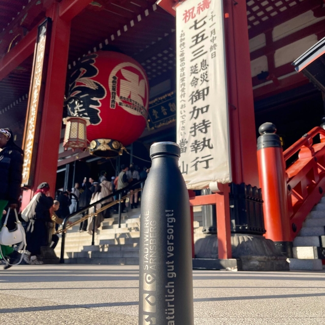 Überall – Natürlich gut versorgt ?
Diesmal mit Max ...