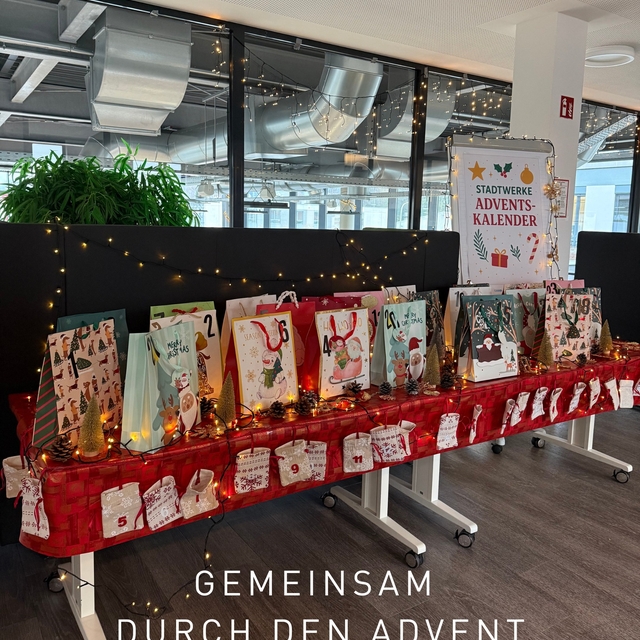 Auch in diesem Jahr gibt’s bei uns wieder einen li ...